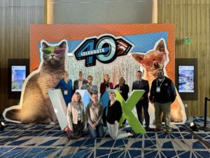 AAIV board members at VMX 40 conference