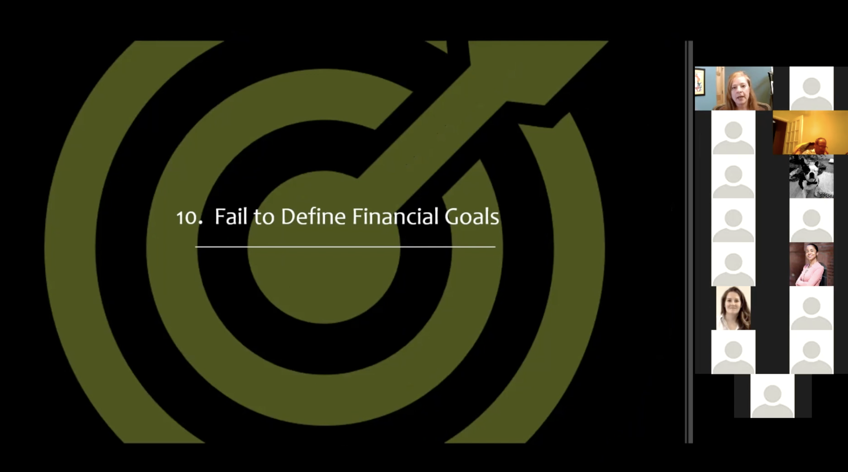 Financial Mistakes webinar thumbnail
