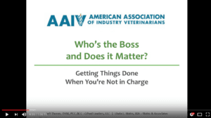 Who's the Boss and Does it Matter? webinar thumbnail