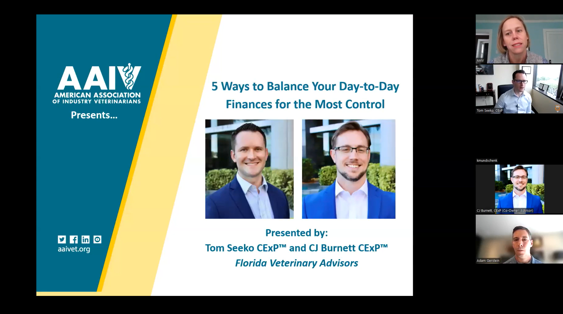 Q1 Webinar Thumbnail 5 Ways to Balance Your Day-to-Day Finances for the Most Control Zoom Thumbnail