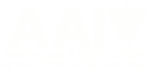 AAIV logo white