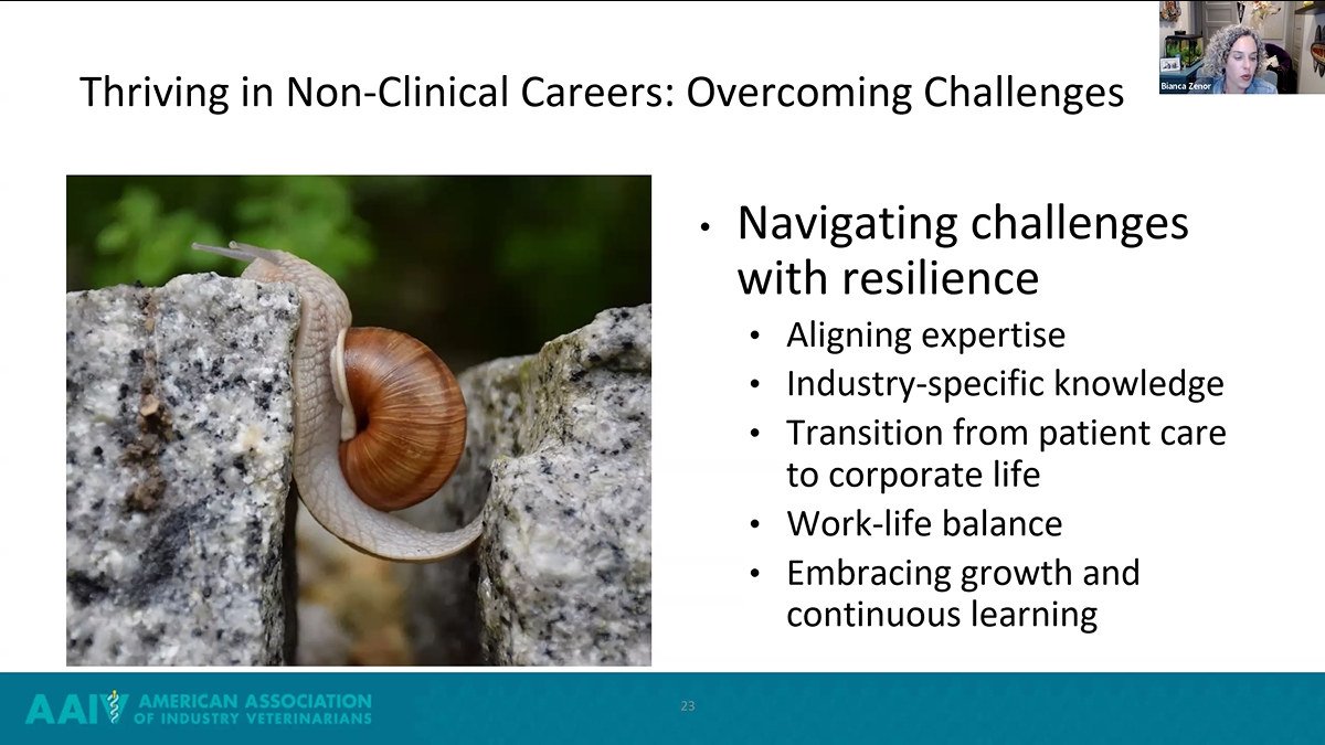 How to break into non-clinical vet jobs webinar recording thumbnail How to break into non-clinical vet jobs webinar recording thumbnail