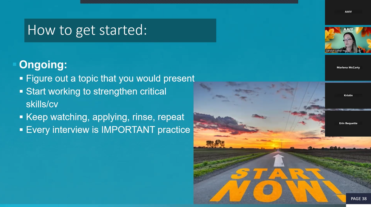 Thumbnail - 10.28.2024 Thumbnail from 10/28/2024 webinar about interviewing.