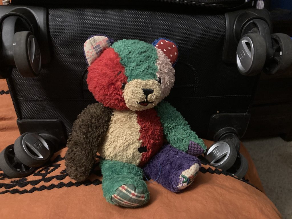 Peef - the teddy bear