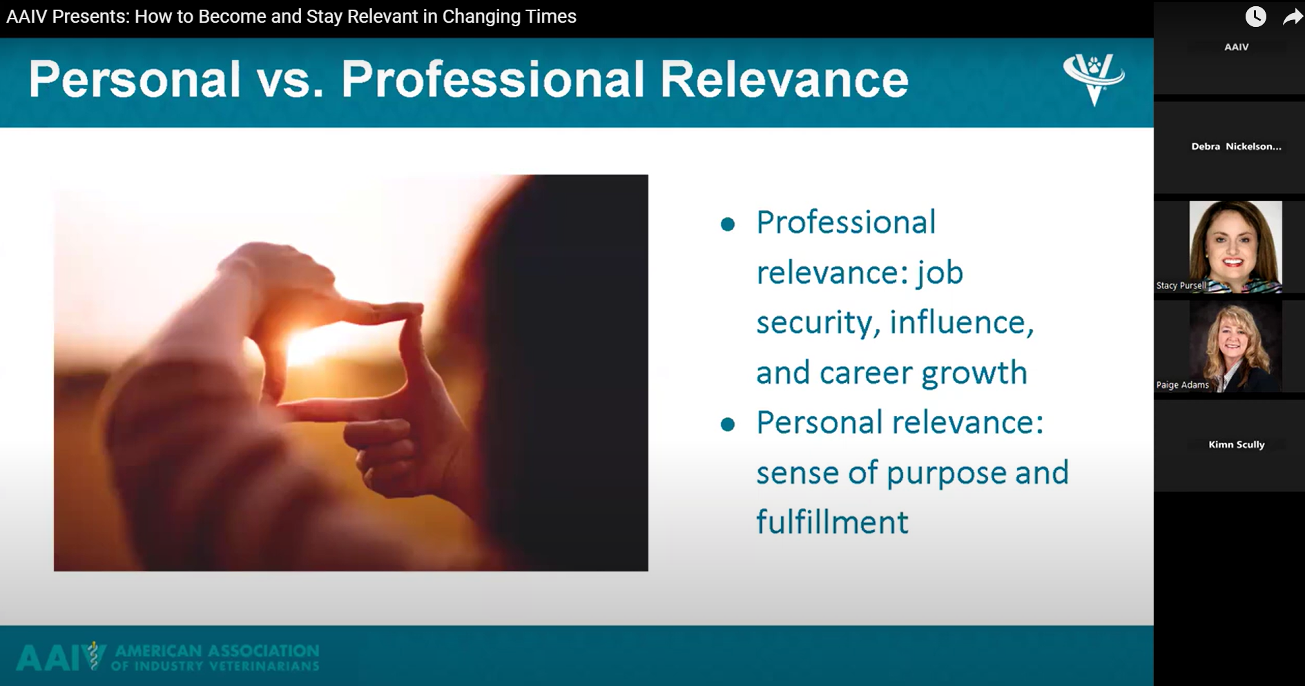 How to Become and Stay Relevant in Changing Times webinar thumbnail How to Become and Stay Relevant in Changing Times webinar thumbnail