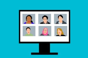 Zoom Conference Clip Art