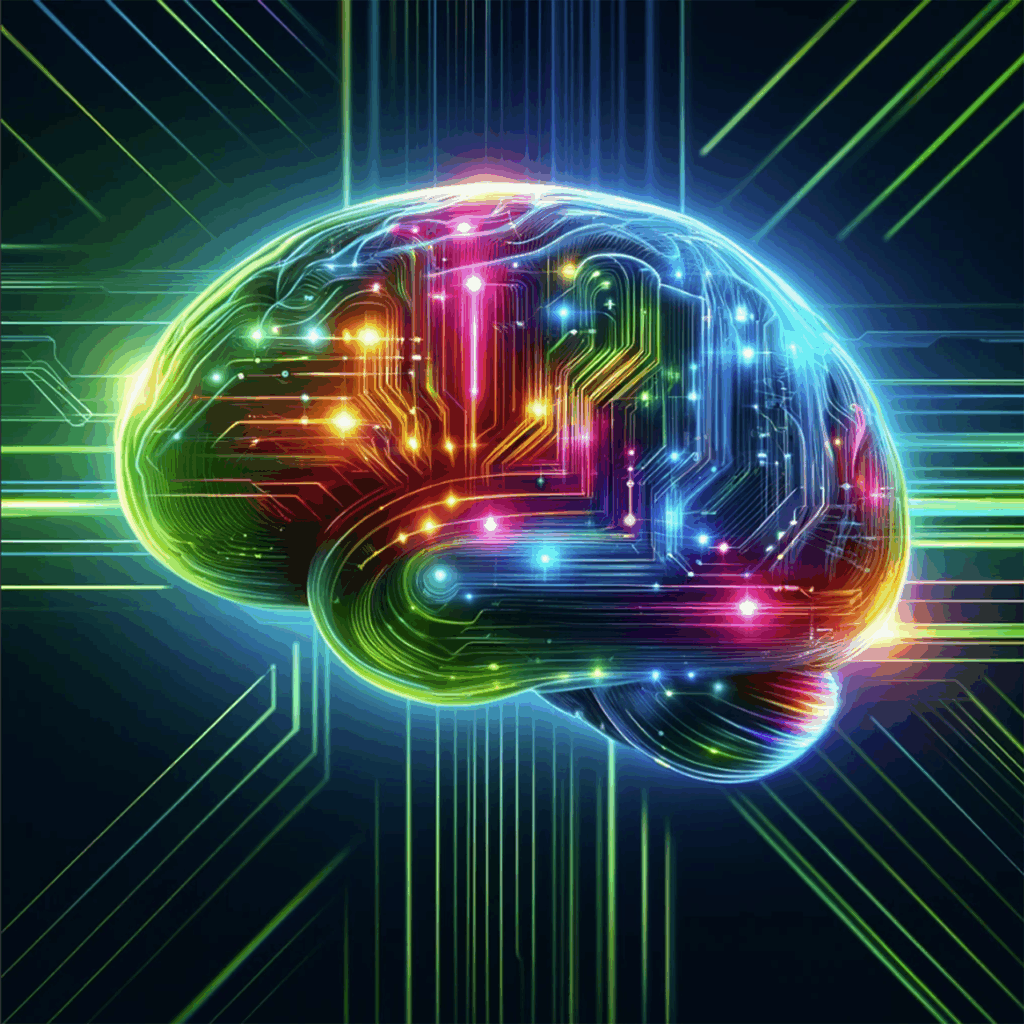 AI brain picture
