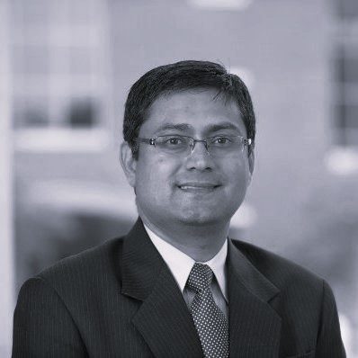 Headshot of AJ Joshi - VP of finance