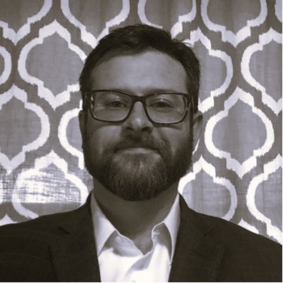 Ben Young Headshot 2025 BW