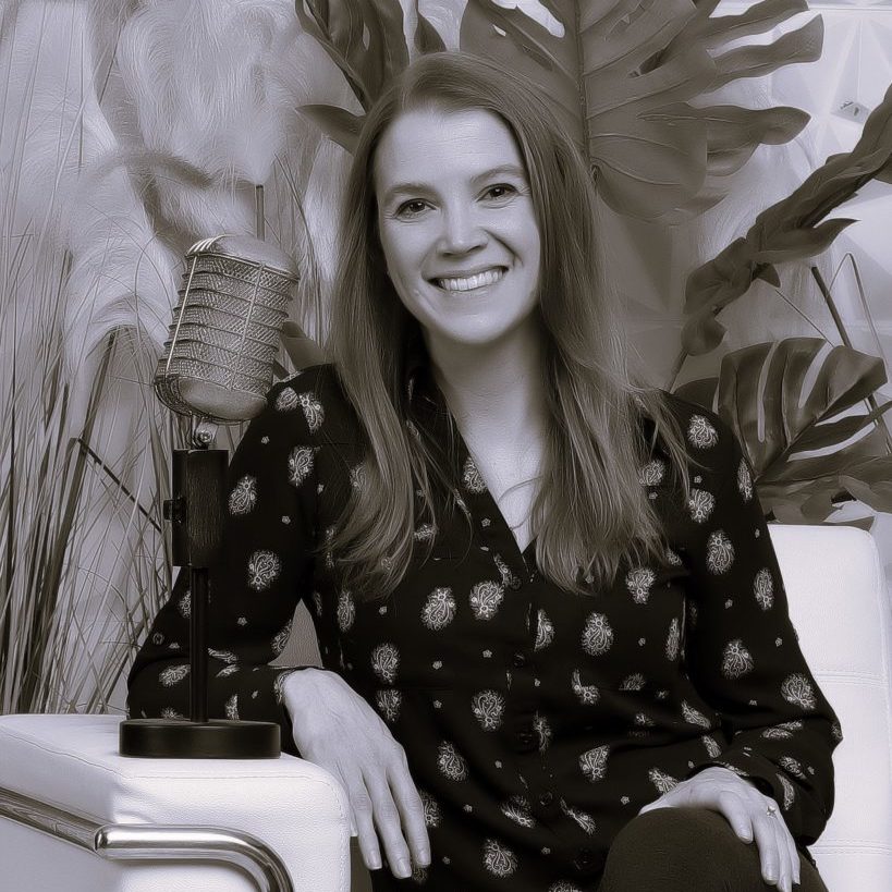 Megan Sprinkle Headshot 2025 BW