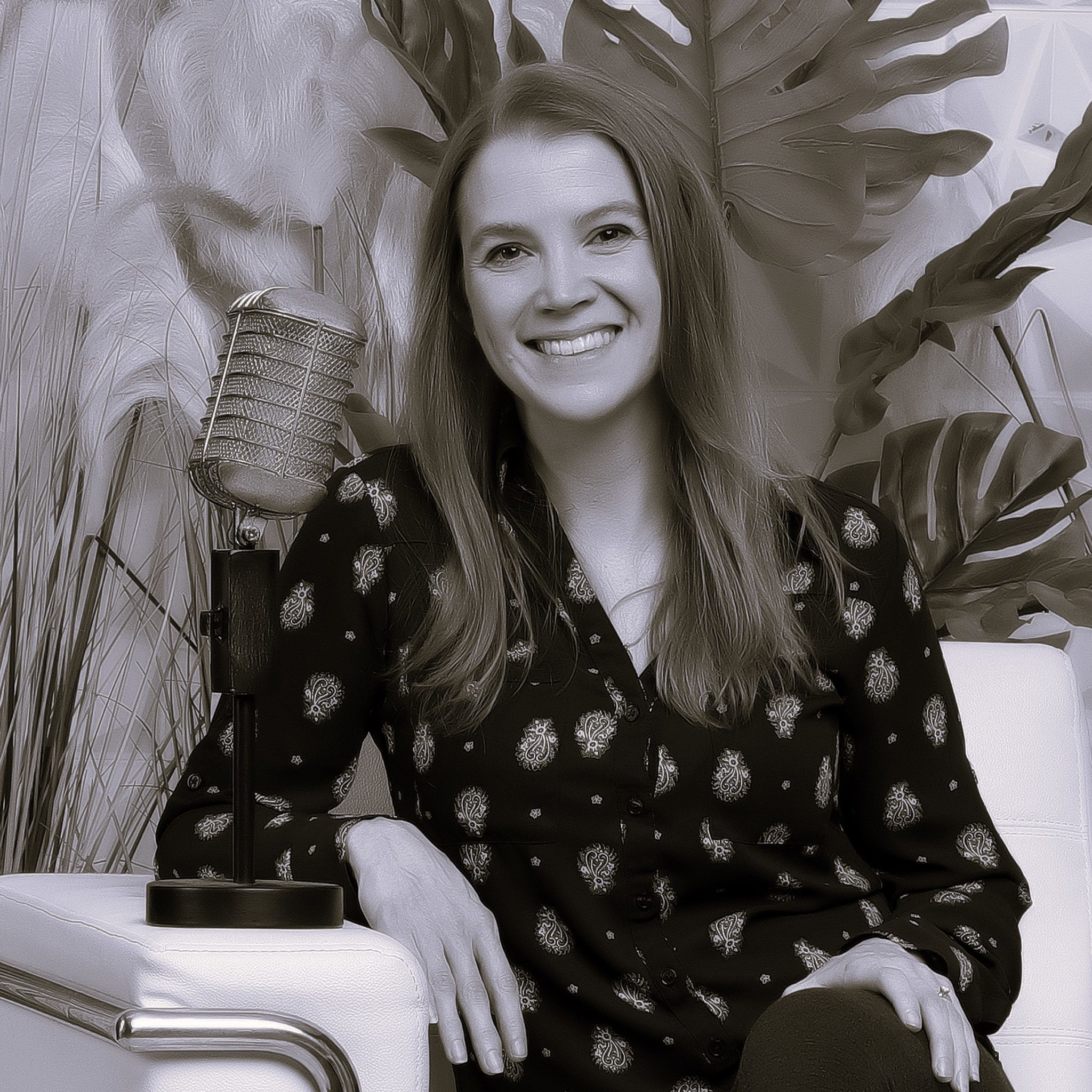 Megan Sprinkle Headshot 2025 BW